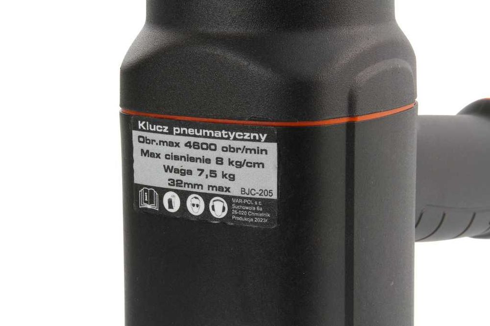 Klucz pneumatyczny BJC 3/4 205 pneumat klucz udarowy mocny