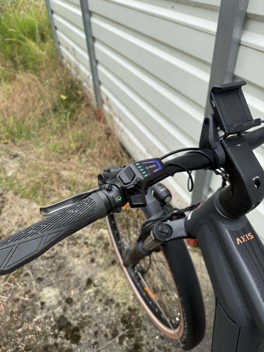 Rower elektryczny Scott axis eride evo 20 L 2025r. 625wh smart  490km