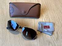Okulary Ray-Ban Aviator gradient brązowe RB3549 61/16/145 3N NOWE !!!