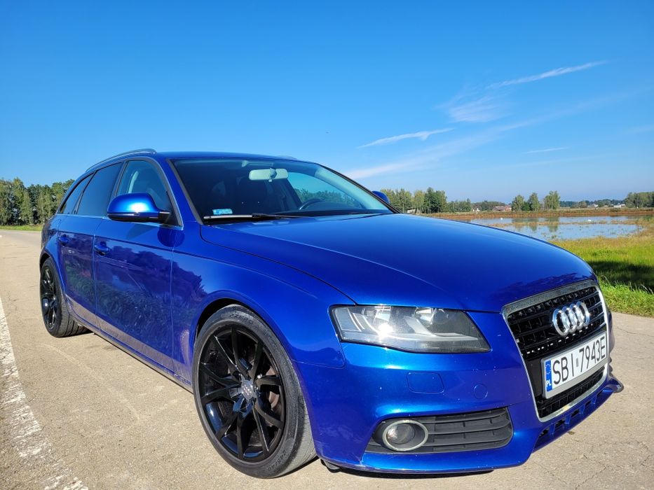 Audi A4 B8 3.0 TDI CCWA Quattro Manual