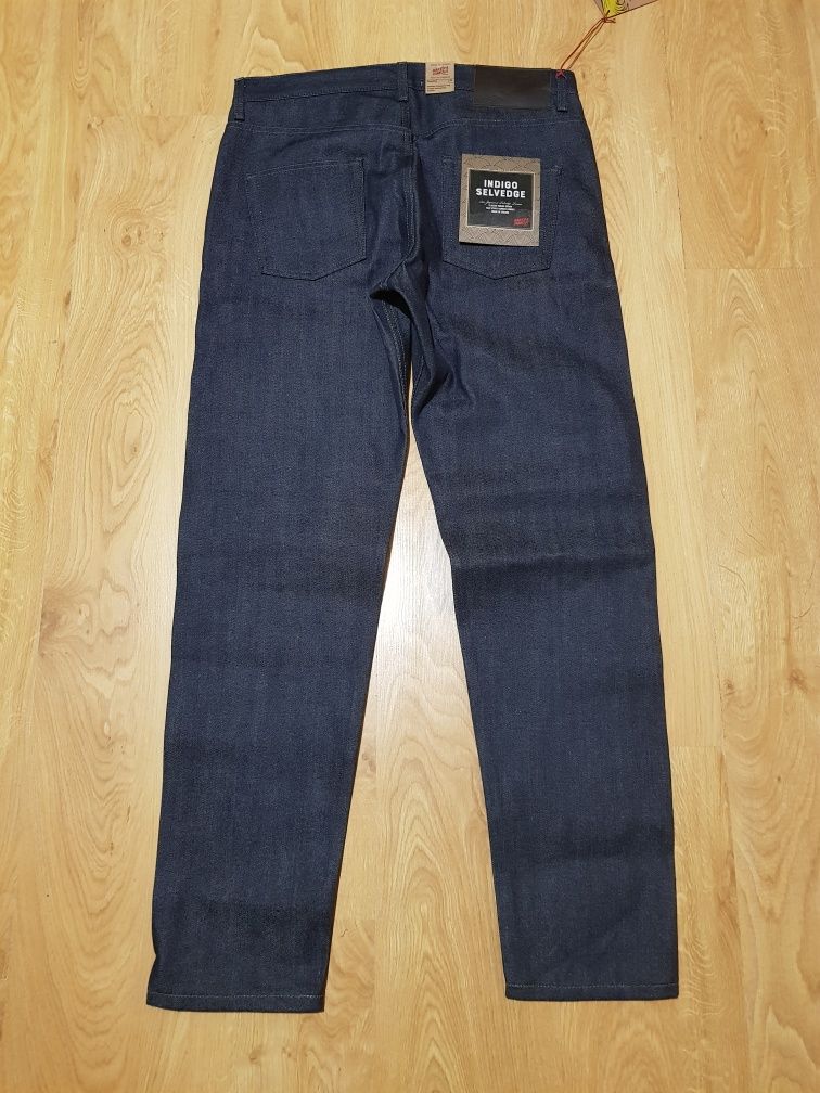 Джинси selvedge naked and famous