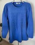 Sweter damski chabrowy XL