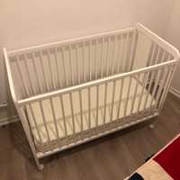 Berço BabyMobel novo com colchão