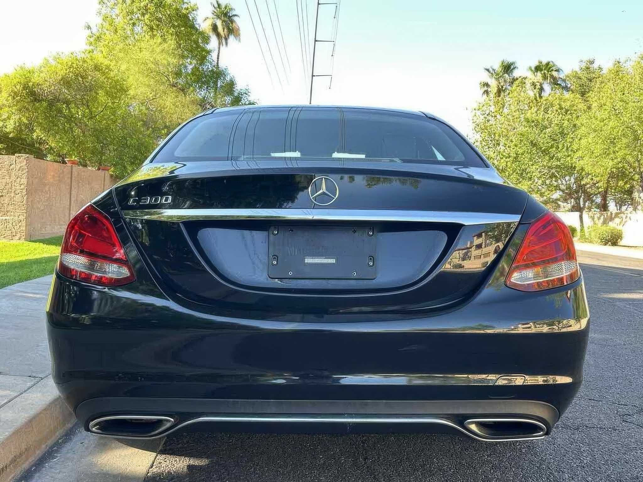 2017 Mercedes-Benz C-Class C 300