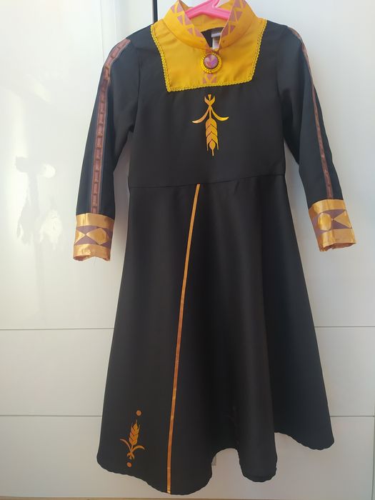 Sukienka Frozen II Anna na bal przebierańców