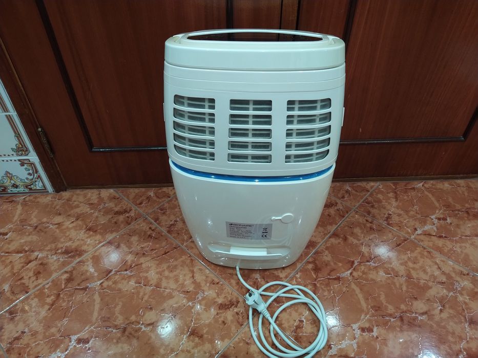 Desumidificador Bionaire BD20. Casa quarto apartamento vivenda escritó