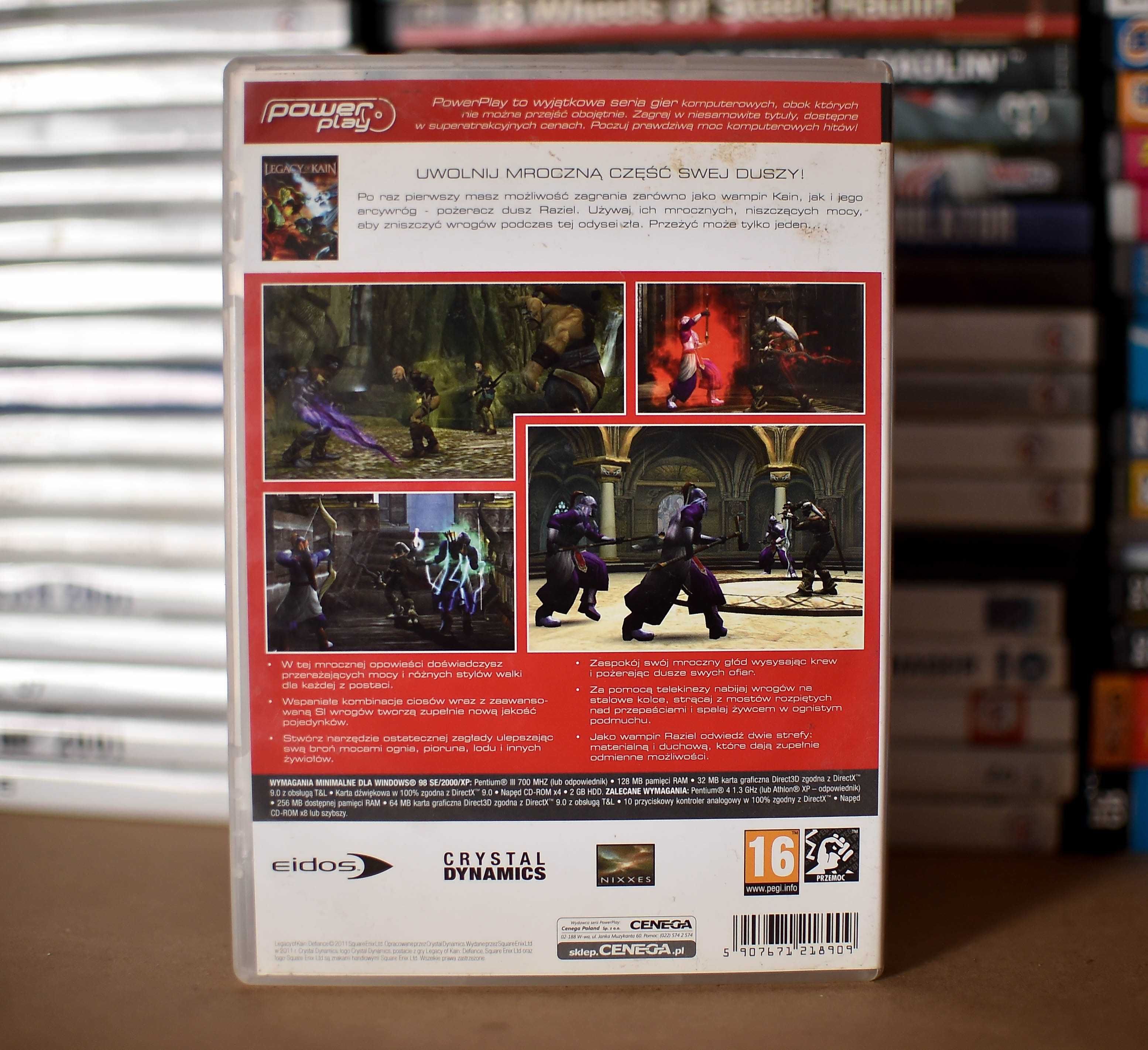 PC # Legacy Of Kain Defiance