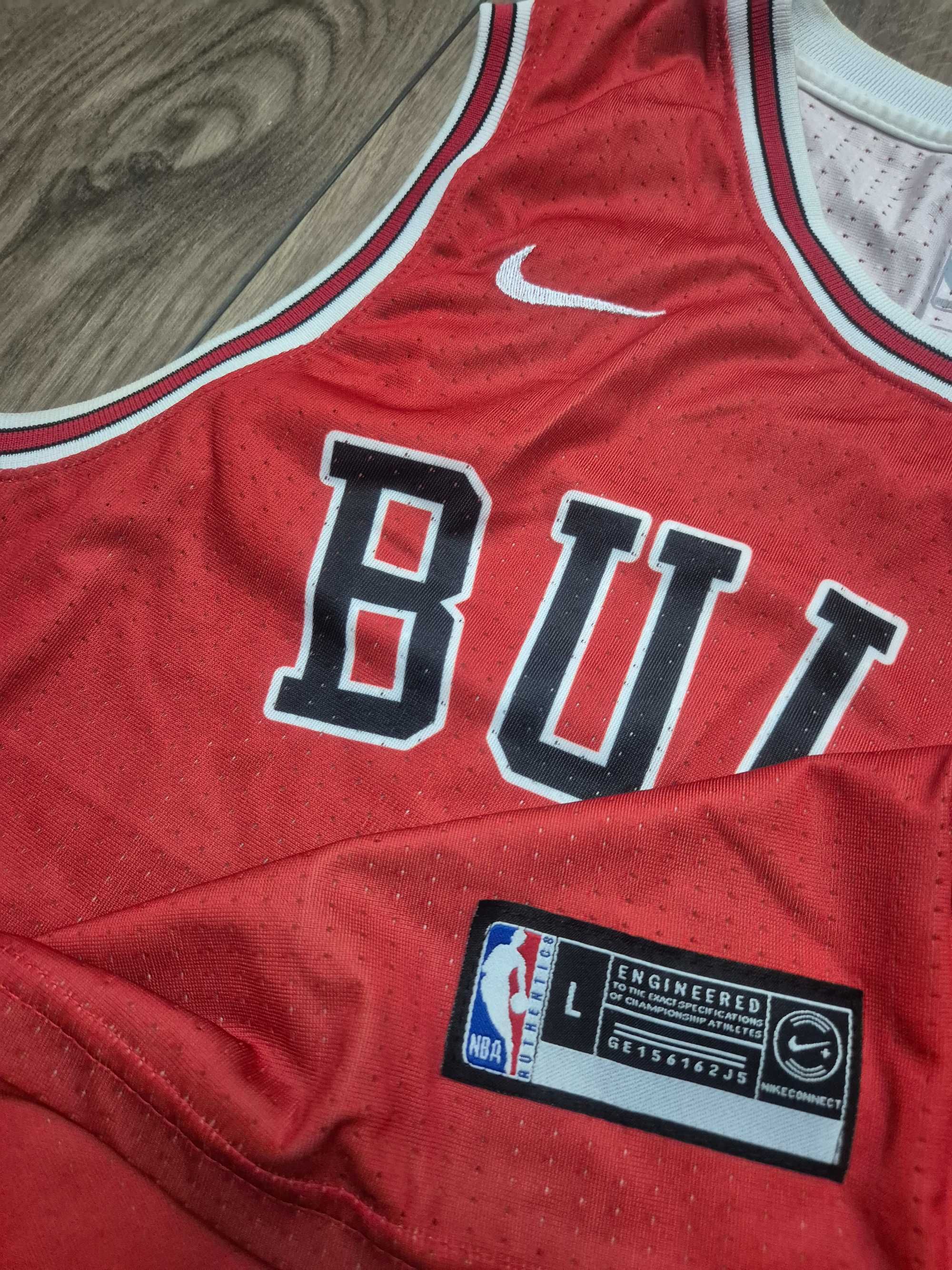 Nowa koszulia Ramiączka CHICAGO BULLS czerwona nike JORDAN MICHAEL XL