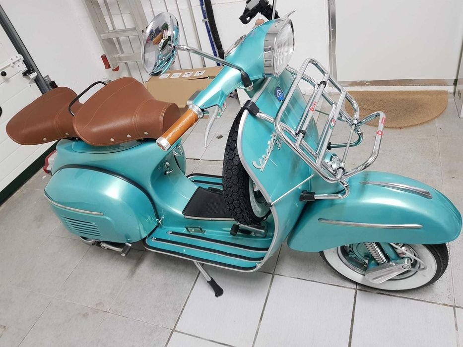 Atenção colecionadores de Vespas clássicas-Pérola para a vossa coleção