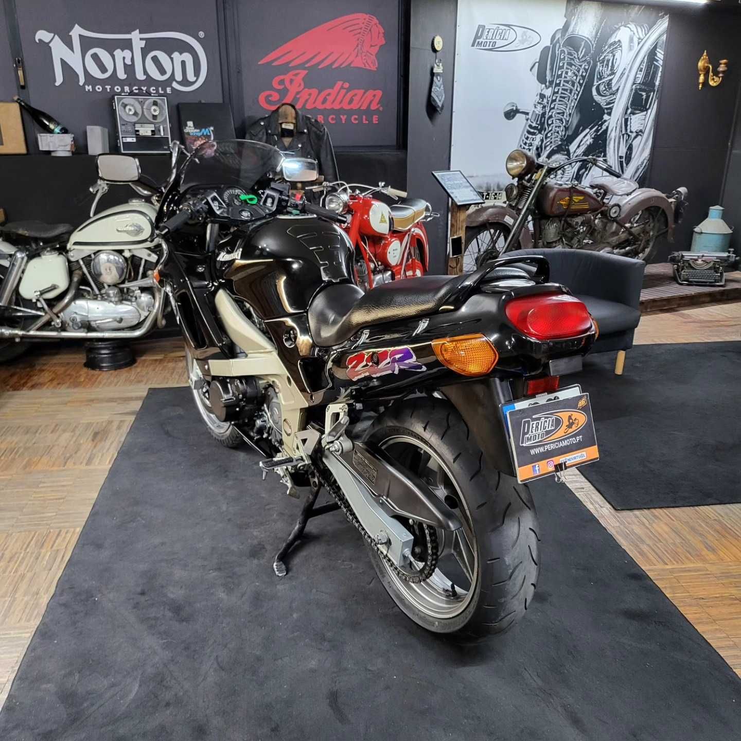 Kawasaki ZZR 600 / 1996