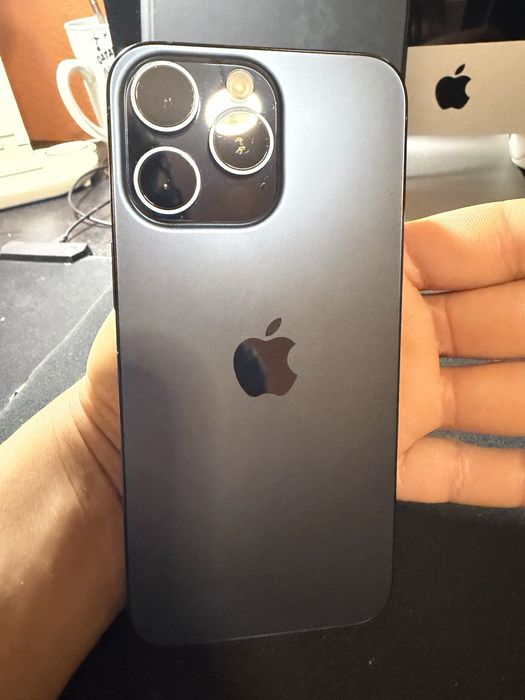 iPhone 15 Pro Max 256GB • Bateria 100% • Impecável