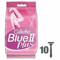 Zestaw 10 maszynek do golenia Gillette Blue 2 Plus