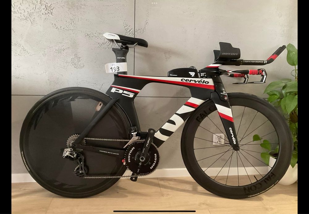 Rower triathlon TT Cervelo P5 rozmiar 51