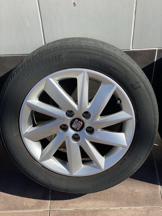 Jantes seat ibiza 15