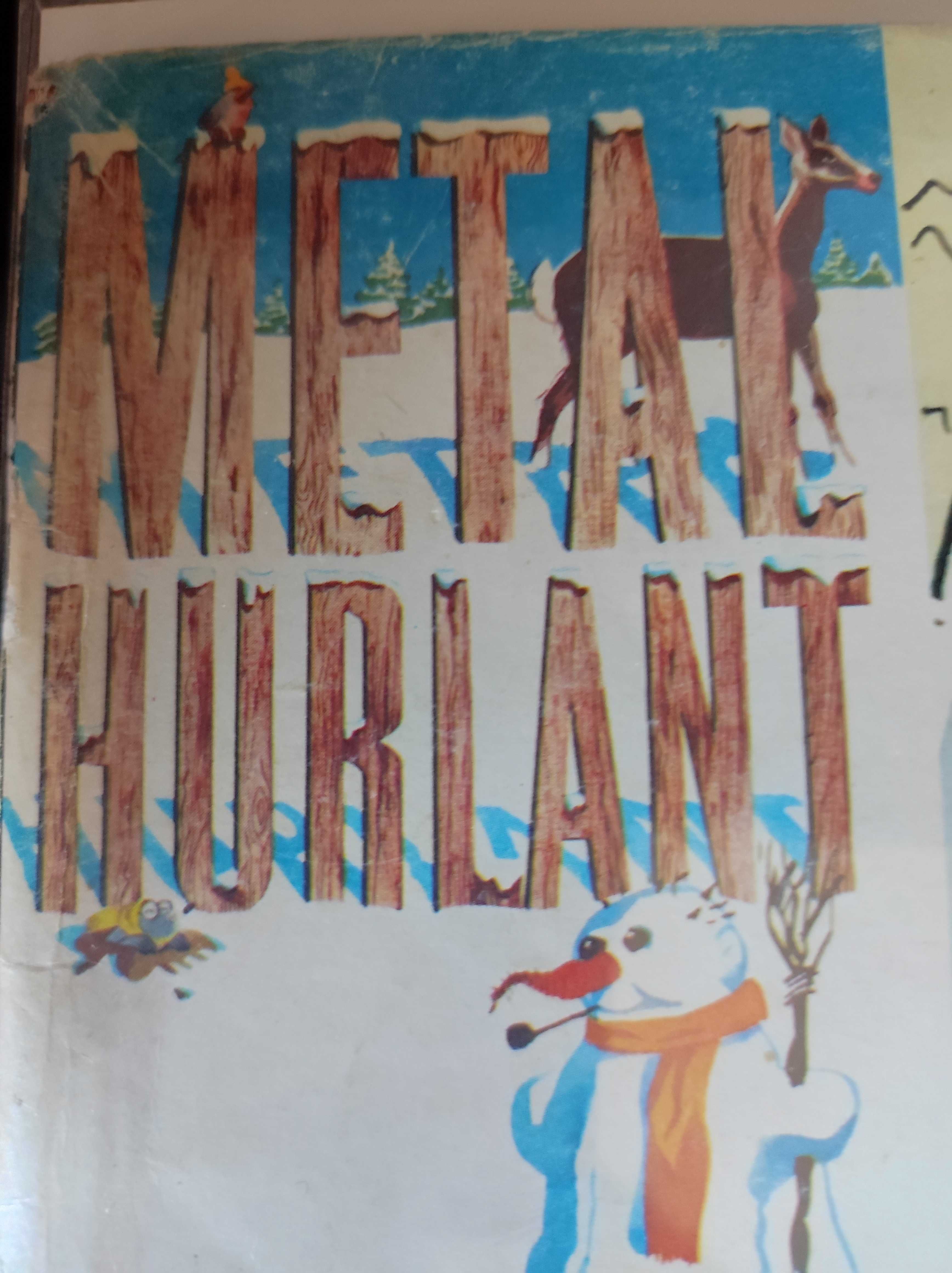 Metal Hurlant #58 primeiro Jonh Difool, primeiro Incal