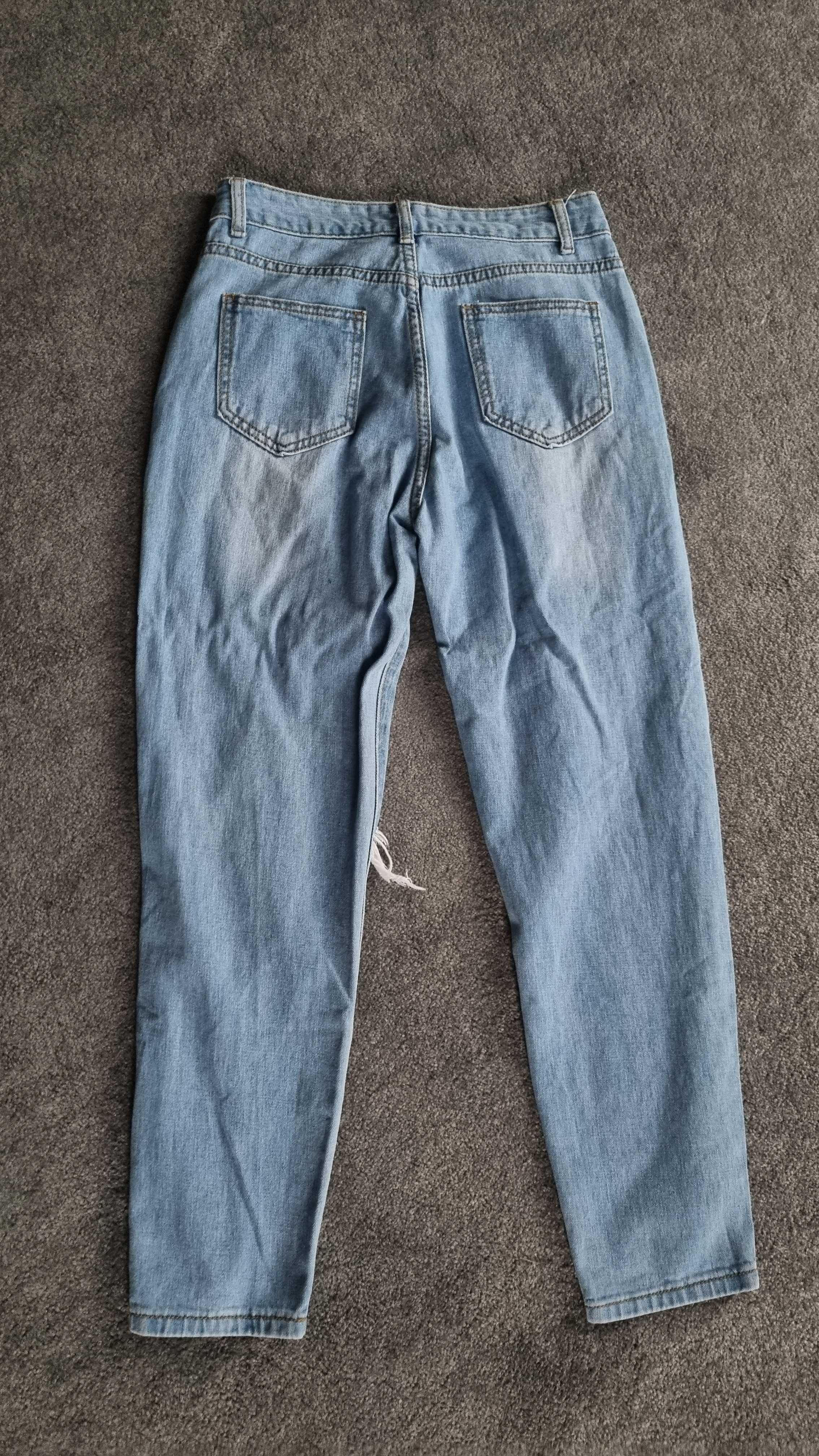 Ciekawe jeansy S shein