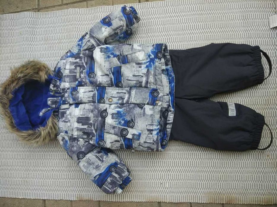 Зимова куртка і комбінезон LENNE для хлопчика 1,5-3 роки