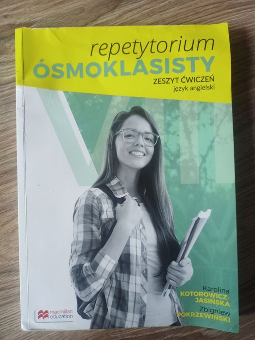 Repetytorium ósmoklasisty język angielski zeszyt ćwiczeń