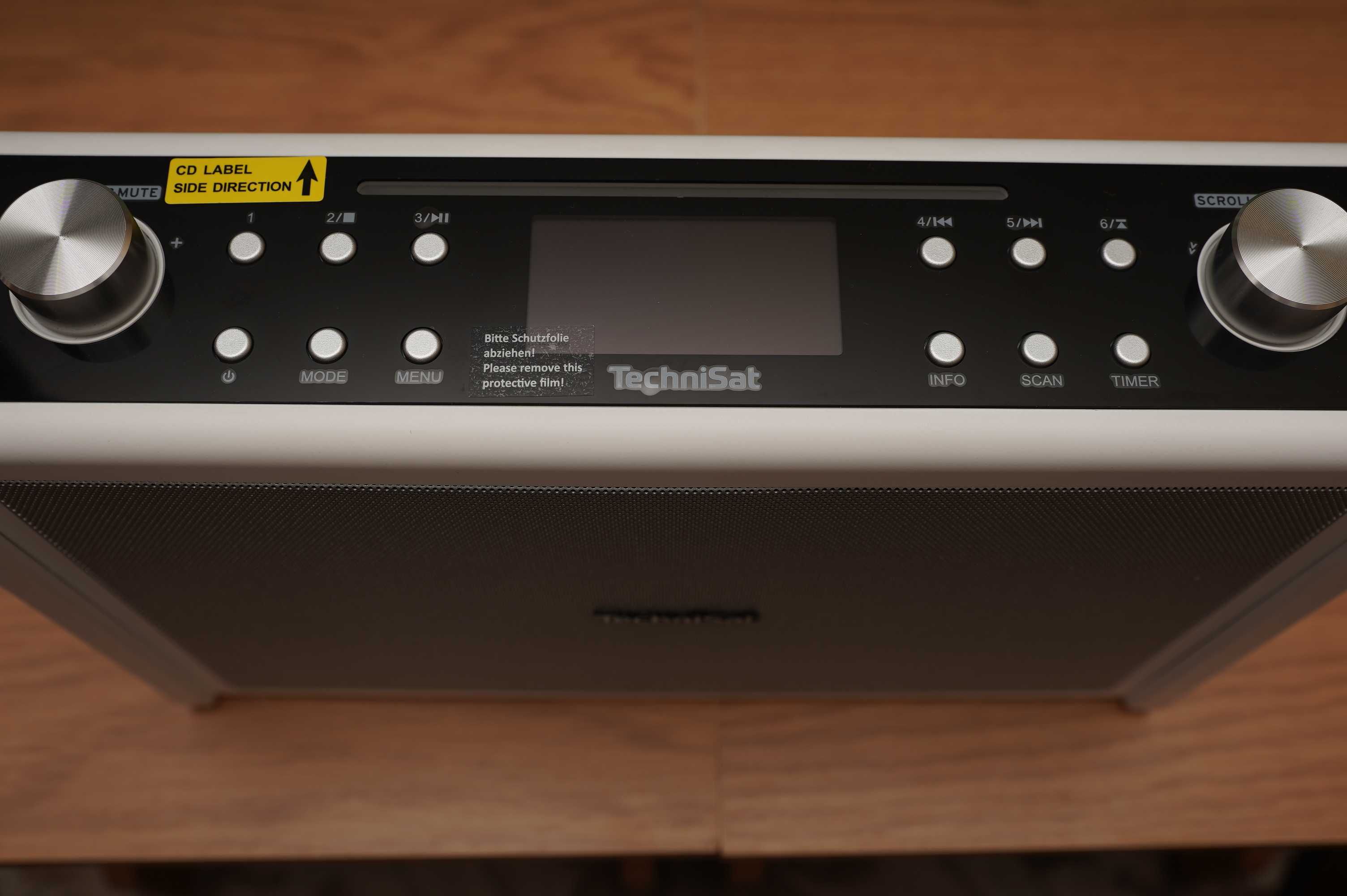 TechniSat DIGITRADIO 20 CD/MP3 Player Радіоприймач CD-плеєр