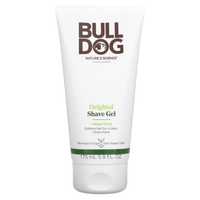 Bulldog Натуральний крем для гоління, гель для бриття