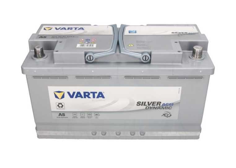 Warszawa - Nowy akumulator Varta AGM 95Ah 850A 12v - Montaż/Kodowanie