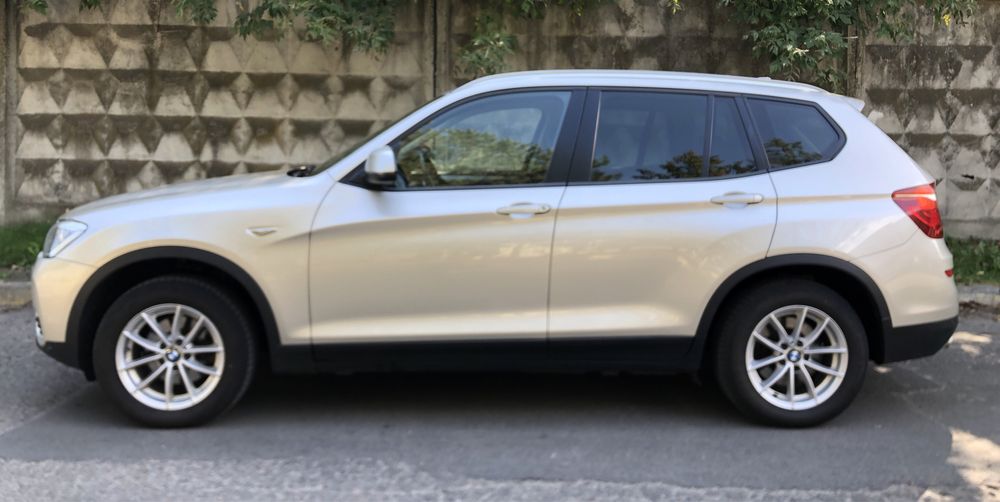 Продам BMW X3 f25 20d АТ(190 к.с.) xDrive 2016