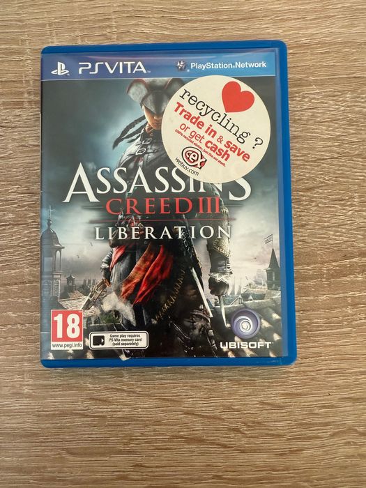 Assassin's Creed Liberation Ps Vita