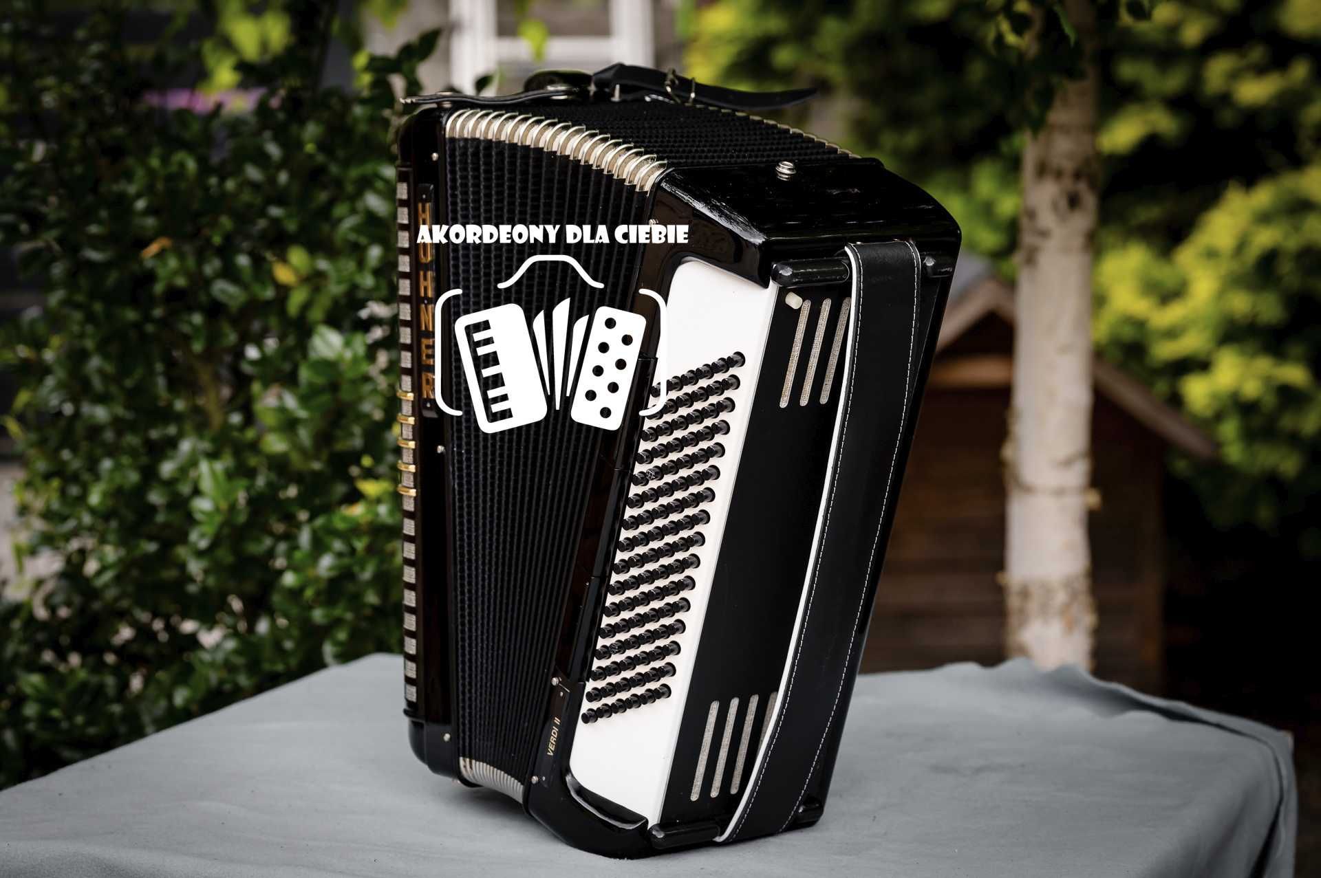 Akordeon Hohner Verdi II 96 basów 3 chóry