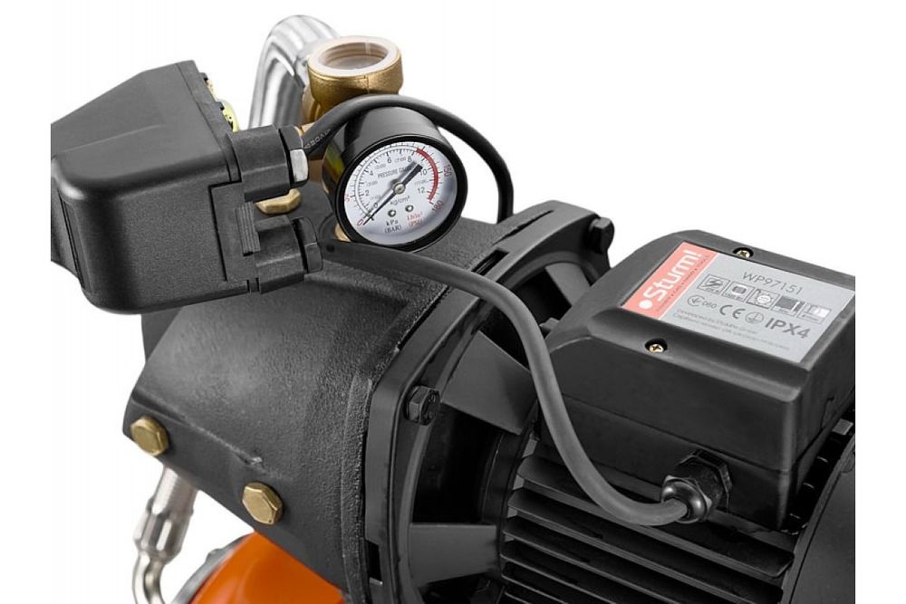 Автоматична насосна станція 800Вт, 24л, 2400л/год, 30м Sturm WP97801