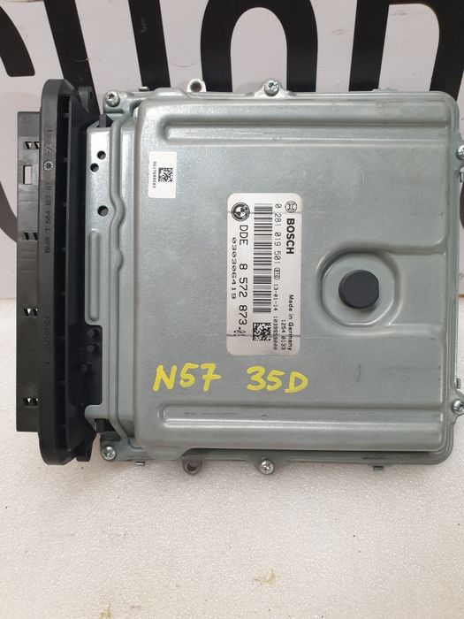 BMW F10 F11 F25 F30 ECU 35d 535d 335d n57 Sterownik silnika komputer