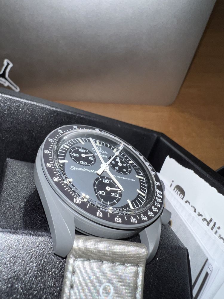 Moonswatch Omega Swatch Mercury в Киеве Оригинал!