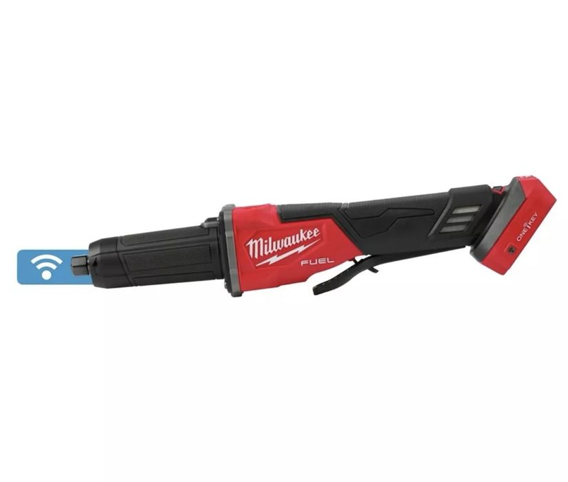 Акумуляторна безщіткова пряма шліфувальна машина Milwaukee 2984-20 M18