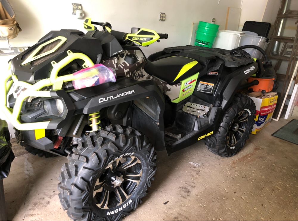 can -am ATV  1000 xmr