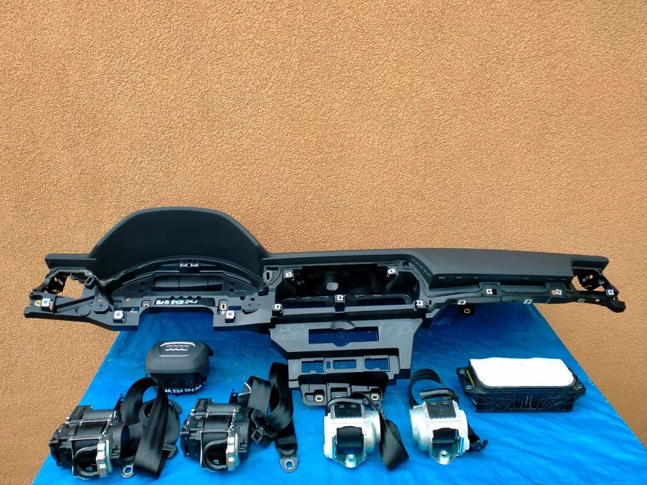 Audi Q5 80A Lift / Konsola / AirBag / Pasy / Poduszka / ORYGINAŁ / Demontaż / Rok 2024