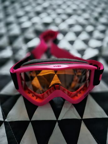 Uvex gogle narciarskie snowbordowe speedy pro juniorskie dziecięce