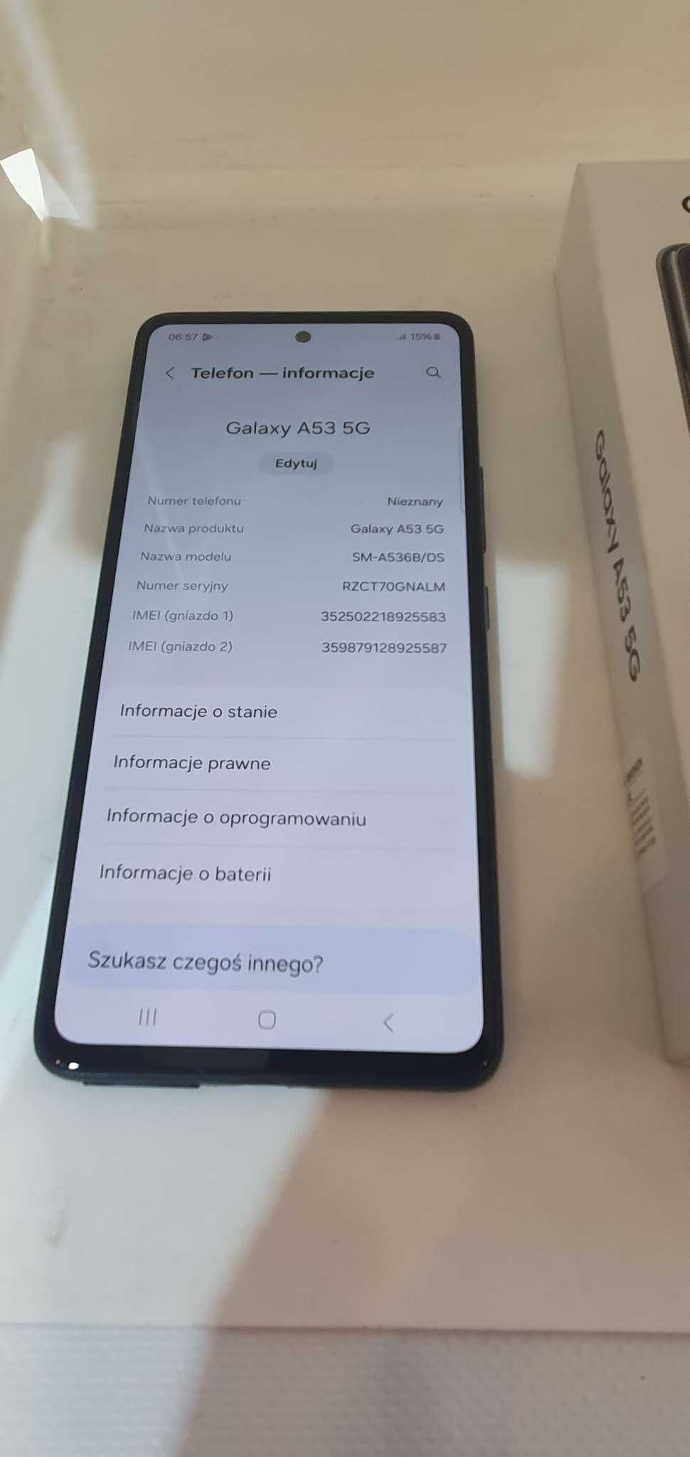Telefon kom. Samsung Galaxy A 53 5G - komismadej.pl Gorlice