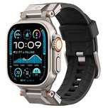 Pasek Spigen DuraPro Armor na Apple Watch 44 / 45 / 46 / 49 mm - zielo