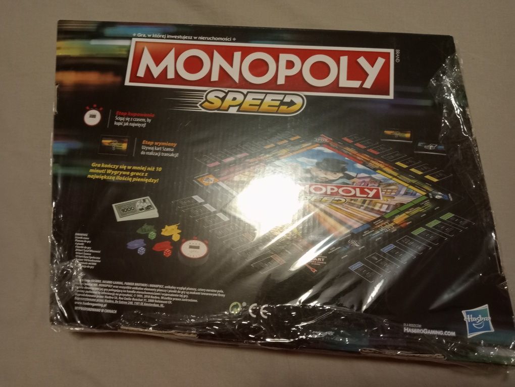 Gra monopoly speed
