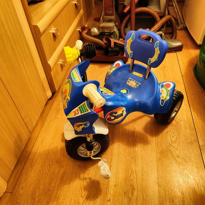 Rowerek - motorek trójkołowy