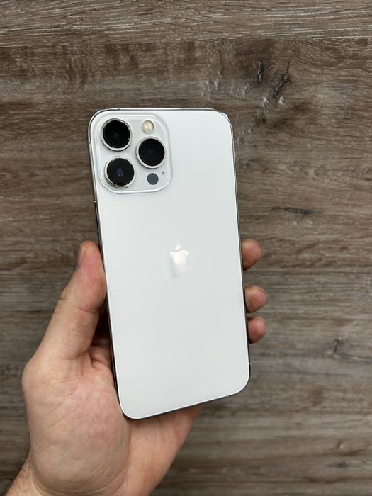 iPhone 13 Pro Max 128Gb Silver з гарантією