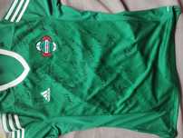 Koszulka radomiaka z podpisami zawodników z 2016/2017 roku