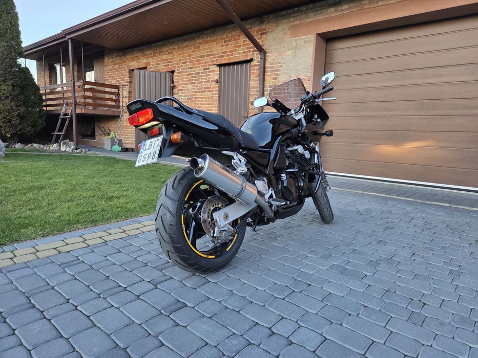 Yamaha FZS 600  Fazer ładnie utrzymana