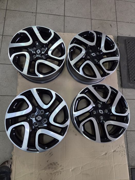 Felgi aluminiowe 17" 4x100 6,5x17 ET 40 RENAULT NISSAN