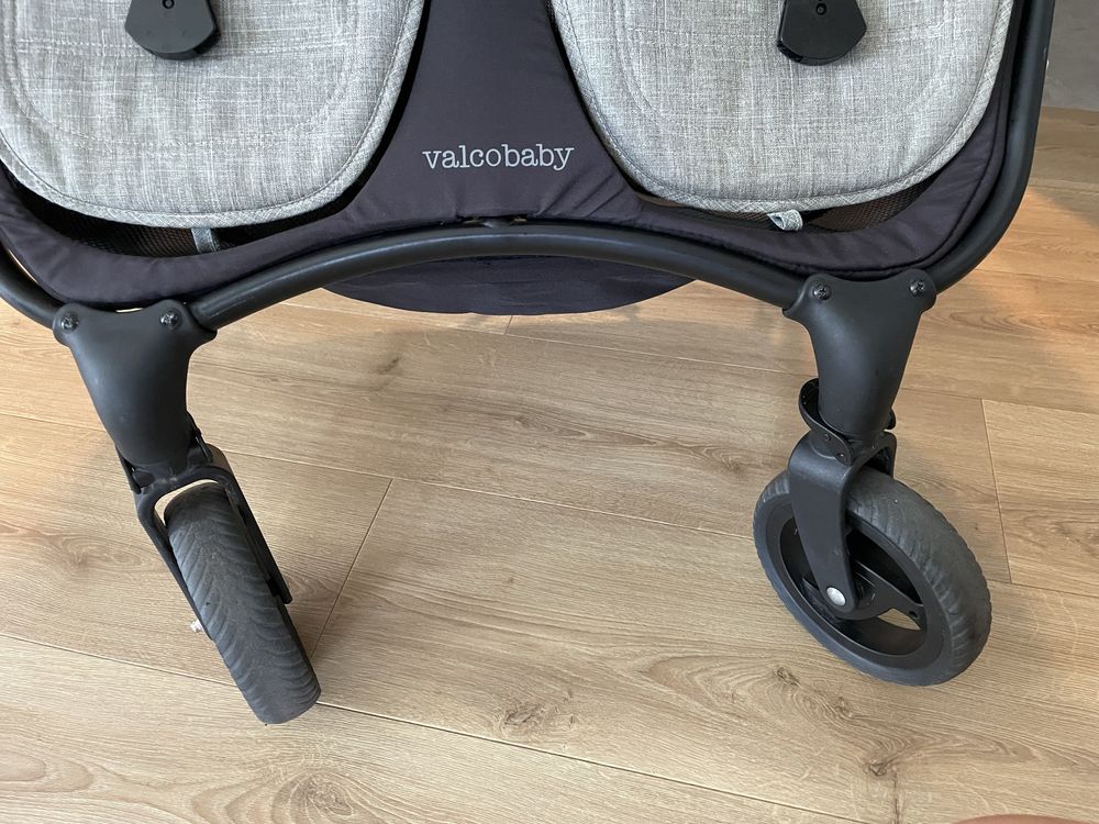 Wózek dla bliźniaków valco snap duo