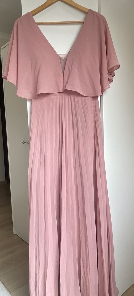 Vestido Cerimonia Rosa