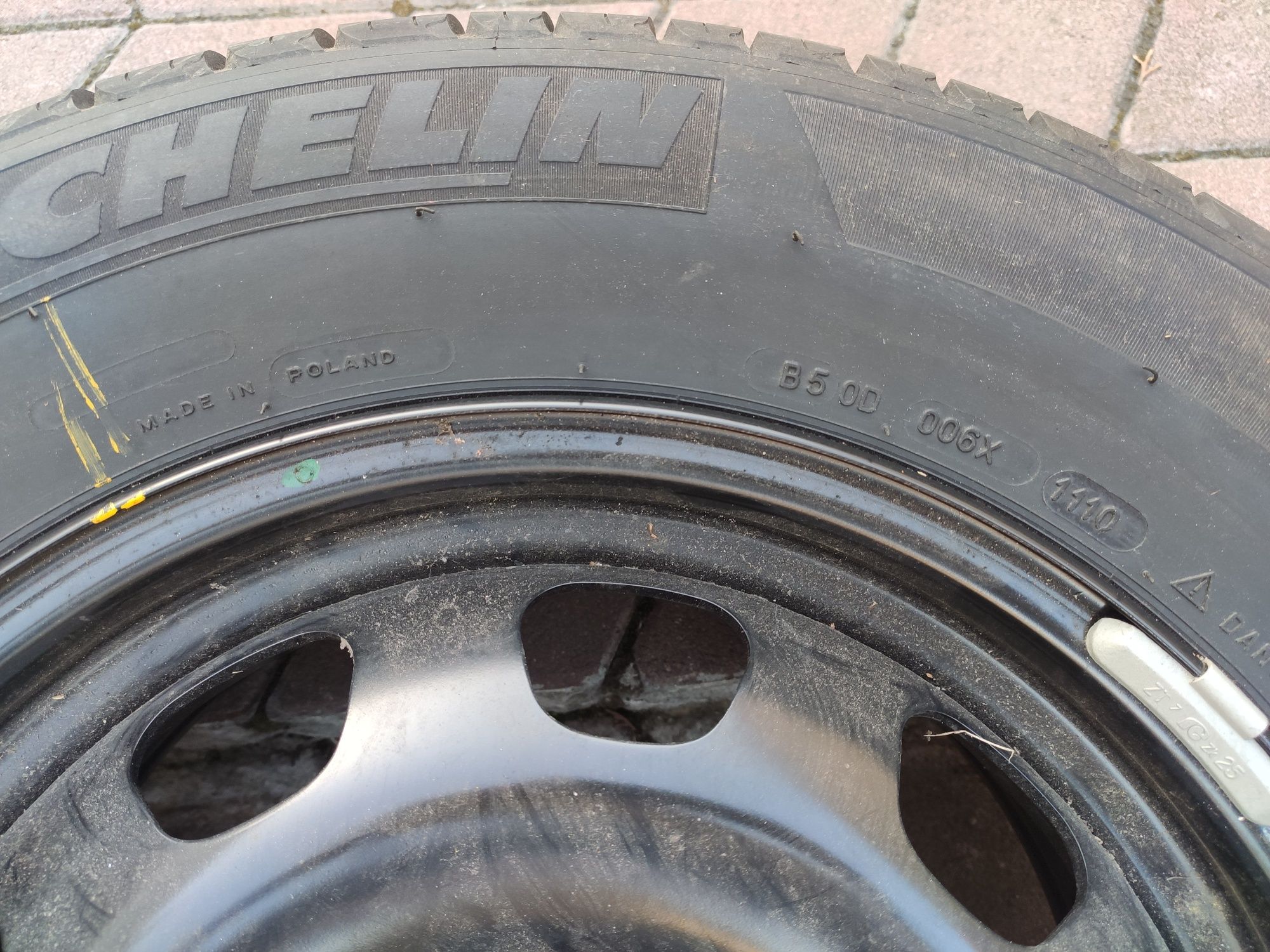 Шина Michelin Latitude Tour 215/65 R16. Нова. Розпаровка