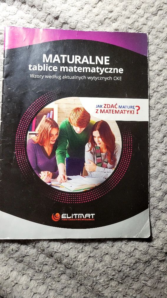 Maturalne tablice matematyczne