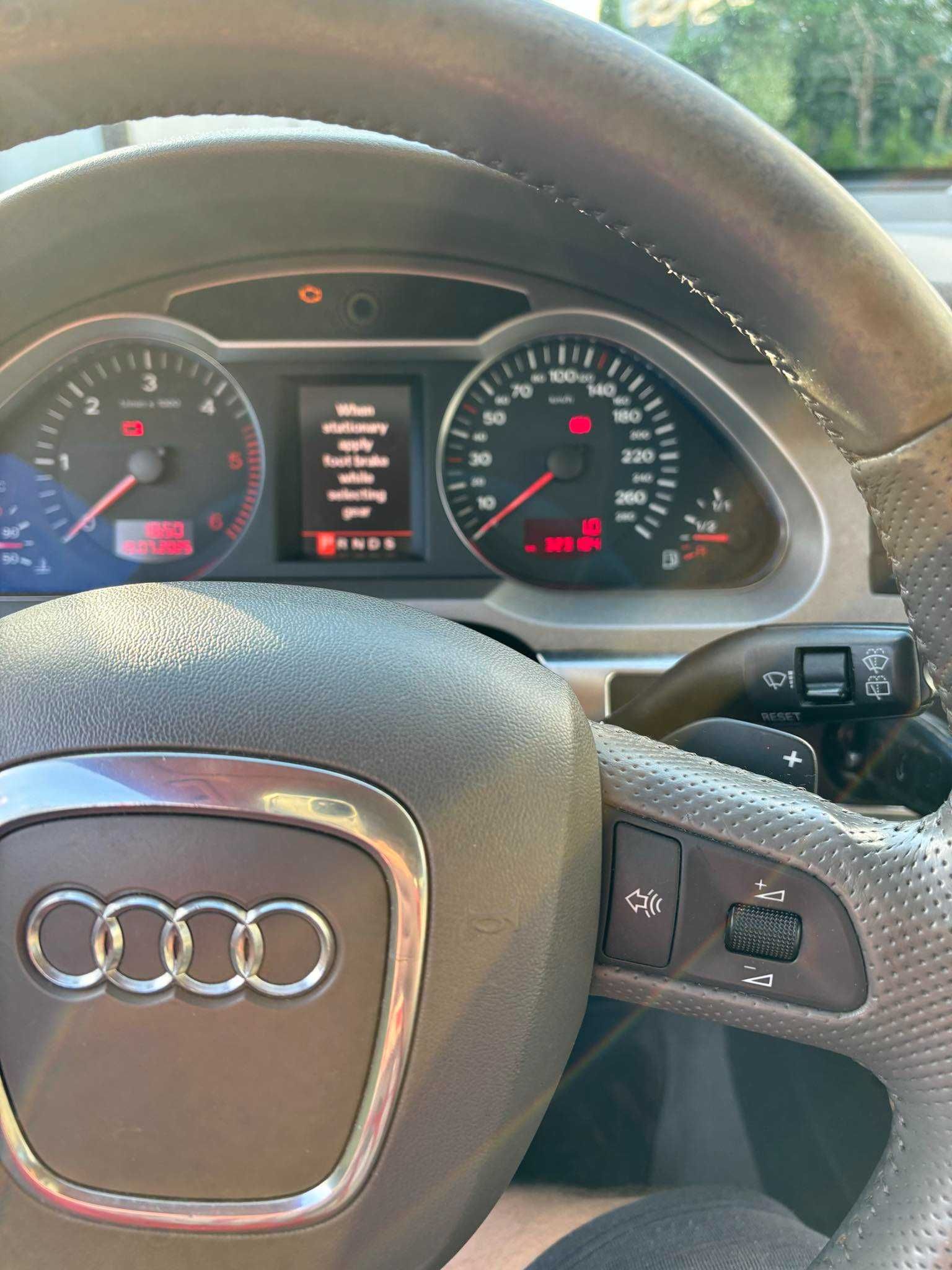 Audi A6 C6  3.0 tdi Quatro