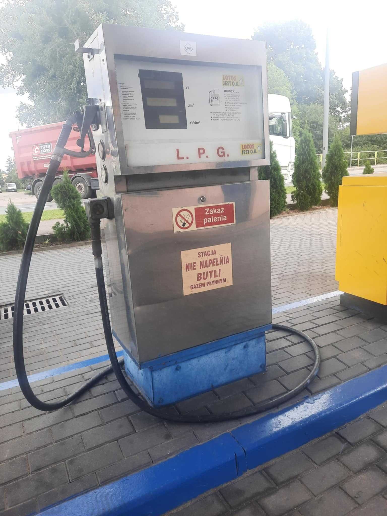 Dystrybutor LPG Petrol Meccanica