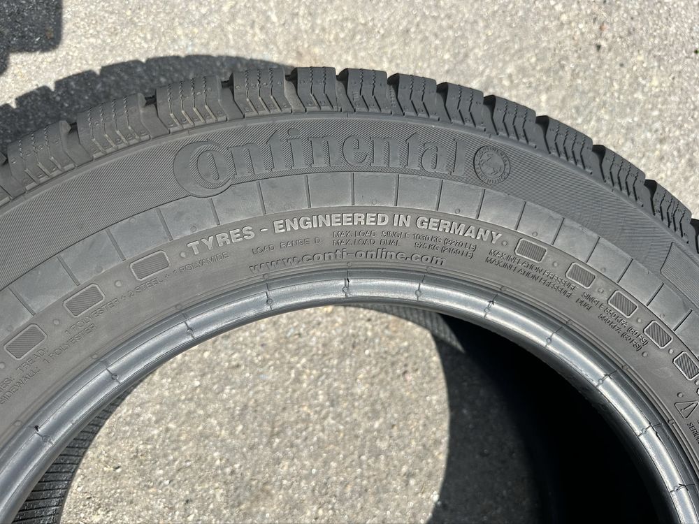 215/65 R16C 109/107R Continental VancoFourSeason 2 /всесезон/комплект/